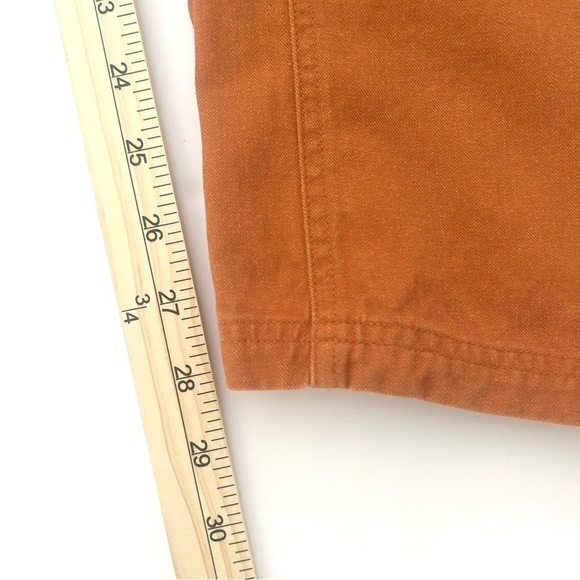 Salewa Fanes Utility Pant Gorpcore Outdoor Hemp Cotton Rust Size US36 XL- EU XXL - Picture 16 of 16